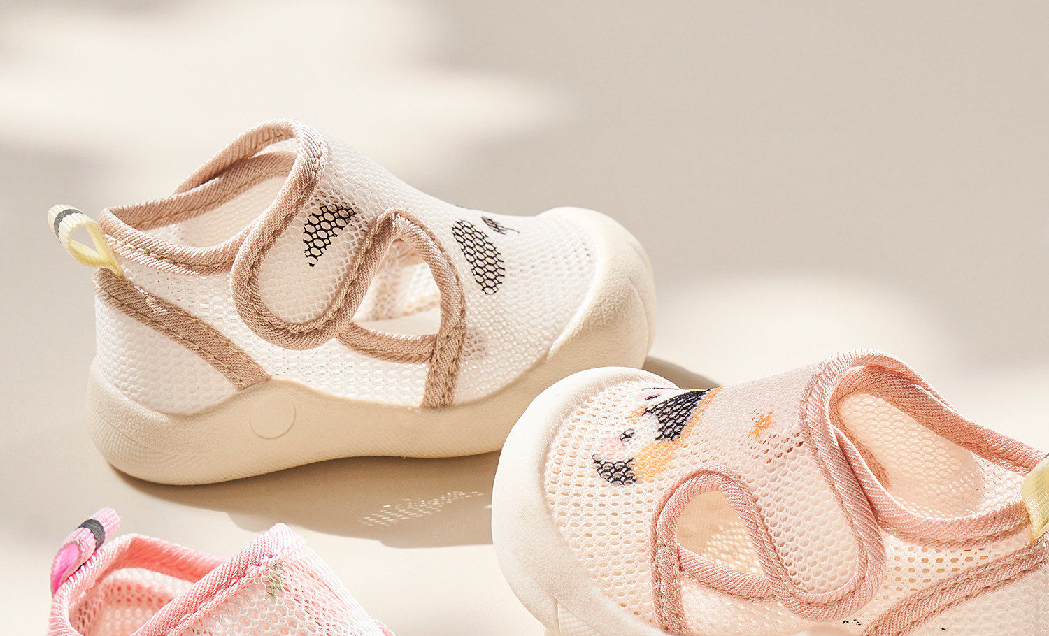 Kechao Baby Summer Sandals, Boys' Toddler Shoes, Indoor Non-Slip Baby Shoes, Soft-Soled Baby Mesh Shoes for Girls — 11
