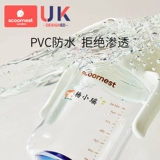 Детская водонепроницаемая водостойкая нервущаяся именная наклейка для детского сада, детские самоклеющиеся наклейки на липучке