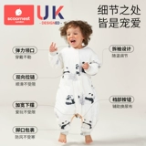 Кечао детский спальный мешок весна, осень и зимняя постоянная температура хлопковое сплит для ноги спальное мешок Детский антиратор и анти-шокинг и быстро сушка