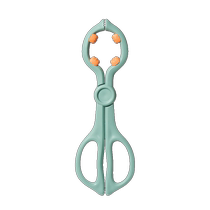 Cole Baby Bottle Clip High Temperature Resistant Disinfection Disinfection Forceps Non-glissement Anti-Burn Baby Pacifier Clips Can Be Removed The Deity