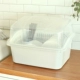 Màu sắc (nhà) tủ nhựa có nắp bếp cống bát đĩa giá bát đĩa dao kéo lưu trữ đặt bát bát bát