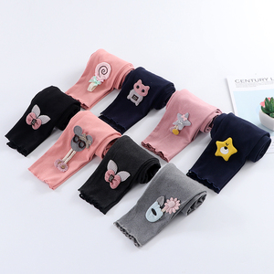 春秋款女童纯棉长款打底裤