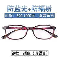 [0-1000 градусов] 1,67 анти-синий светло-световой излучение, неизменный цвет (ультра-тонкий!)