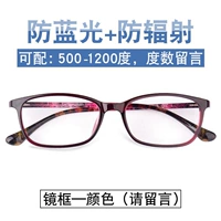 [0-1200 градусов] 1,74 анти-синий светло-световой излучение, не меняющийся цвет (очень тонкий!)