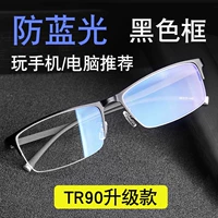[Получен из бренда Гонконга] 6206 Black Frame, без степени синей пленки против легкого излучения.