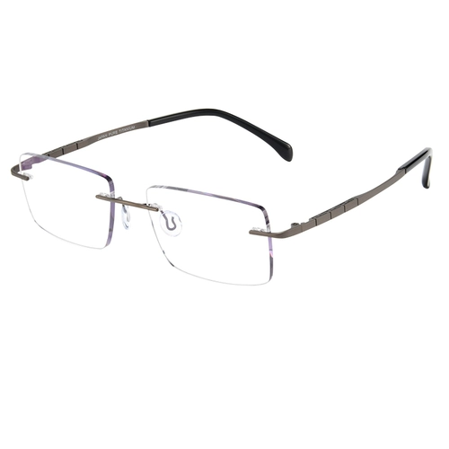 Япония импортировала мужские очки для чтения вдаль и вблизи с высоким разрешением, анти-синий свет, интеллектуальный зум, автоматические очки без оправы для пожилых людей.