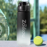 Летний вместительный и большой спортивный пластиковый чайник для спортзала