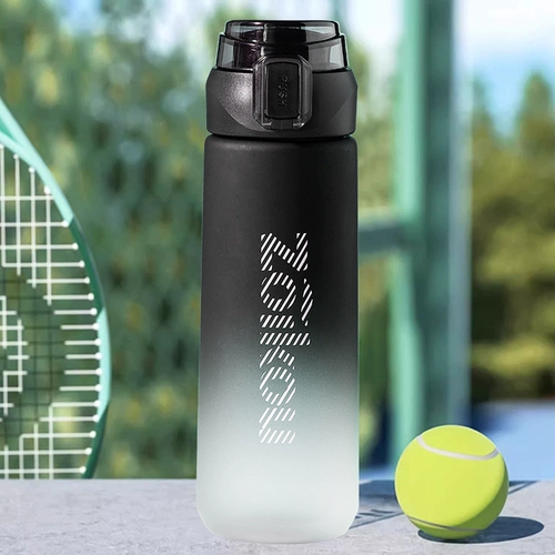 Летний вместительный и большой спортивный пластиковый чайник для спортзала