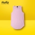 High Street Châu Âu và Mỹ cotton lớn vuông trắng hem ba chiều dài nam và nữ vài đáy áo vest ngọn vest khoác nam Áo vest cotton