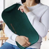 Перезаряжаемая емкость для воды с зарядкой, плюшевый милый детский большой компресс, грелка для рук