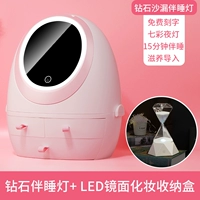 Светодиодный белый заполняющий свет, зеркальный эффект