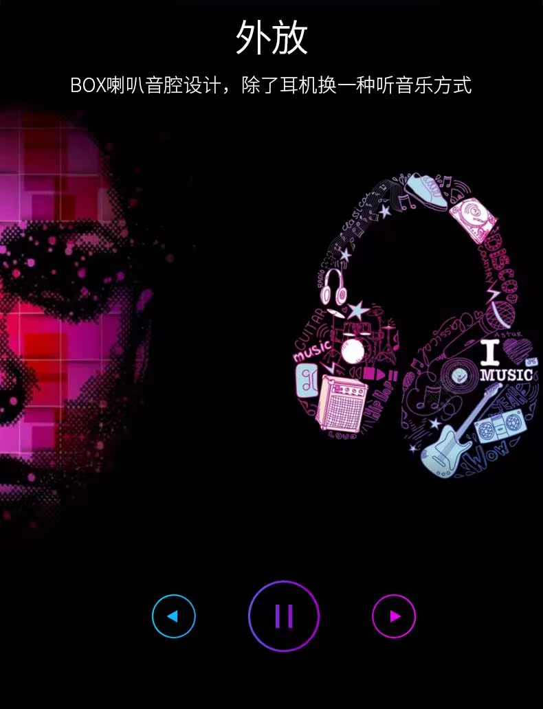 giá treo máy chiếu Newman toàn màn hình MP6MP5 Phiên bản sinh viên Walkman Trình phát video nhạc MP4 toàn màn hình cảm ứng cầm tay - Trình phát TV thông minh bộ phát sóng wifi