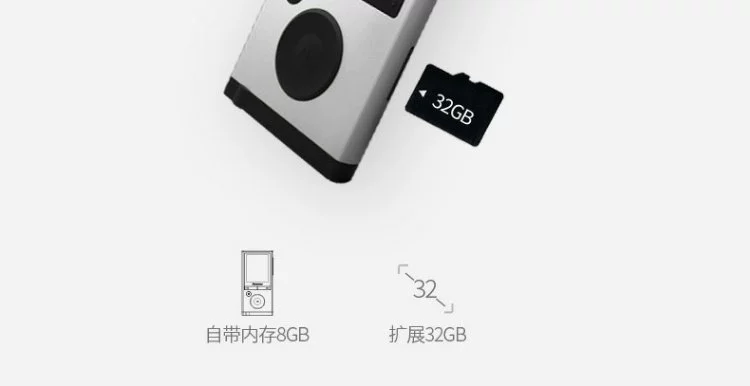 Máy nghe nhạc MP3 lossless HiFi với card màn hình Walkman dài chờ ghi âm ngoài FM cầm tay