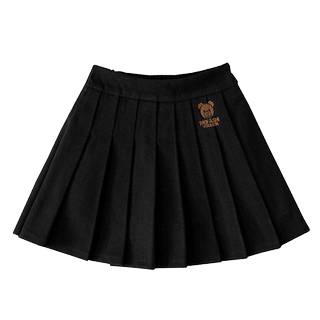 女童半身裙秋冬2025新款学院风JK儿童百褶裙子洋气小女孩短裙冬季