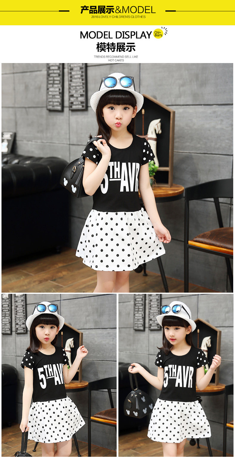 Robes pour fille - Ref 2046284 Image 17