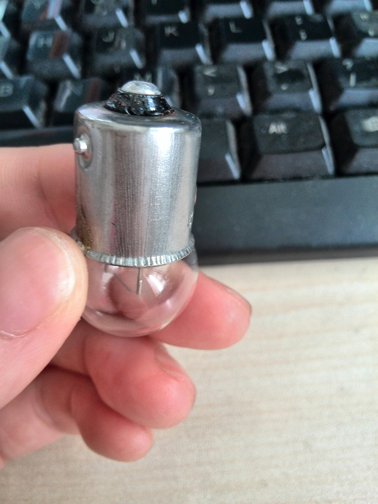 Machine tool alarm lamp tricolour lamp multilayer warning light special bulb incandescent lamp 12v24v220v110v