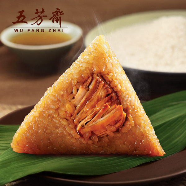 五芳斋 鲜肉粽 100g*10只 ￥29.9包邮