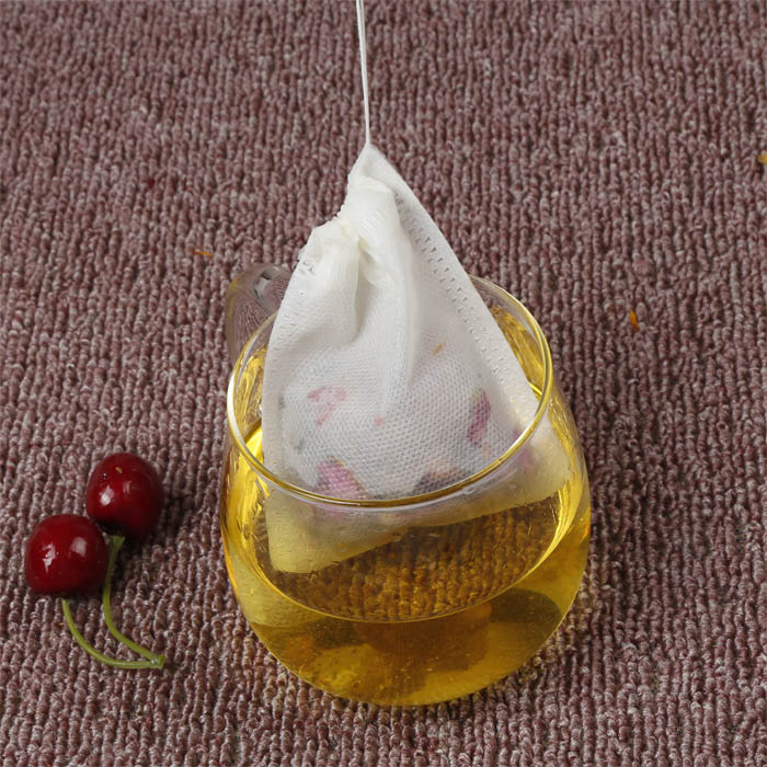 100 5 5 * 7cm small number eco-friendly tea bag tea bag tea bag medicinal powder herbal medicine filter bag disposable