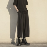 Tide, весенние штаны, мужские осенние повседневные брюки для отдыха, свободный прямой крой