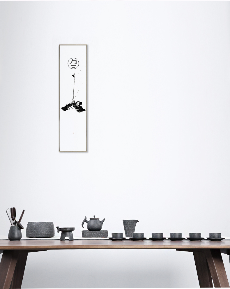 Three thousand ceramic tea tea to wash large Japanese cup by hand wash water, after the home of kung fu tea accessories dross barrels