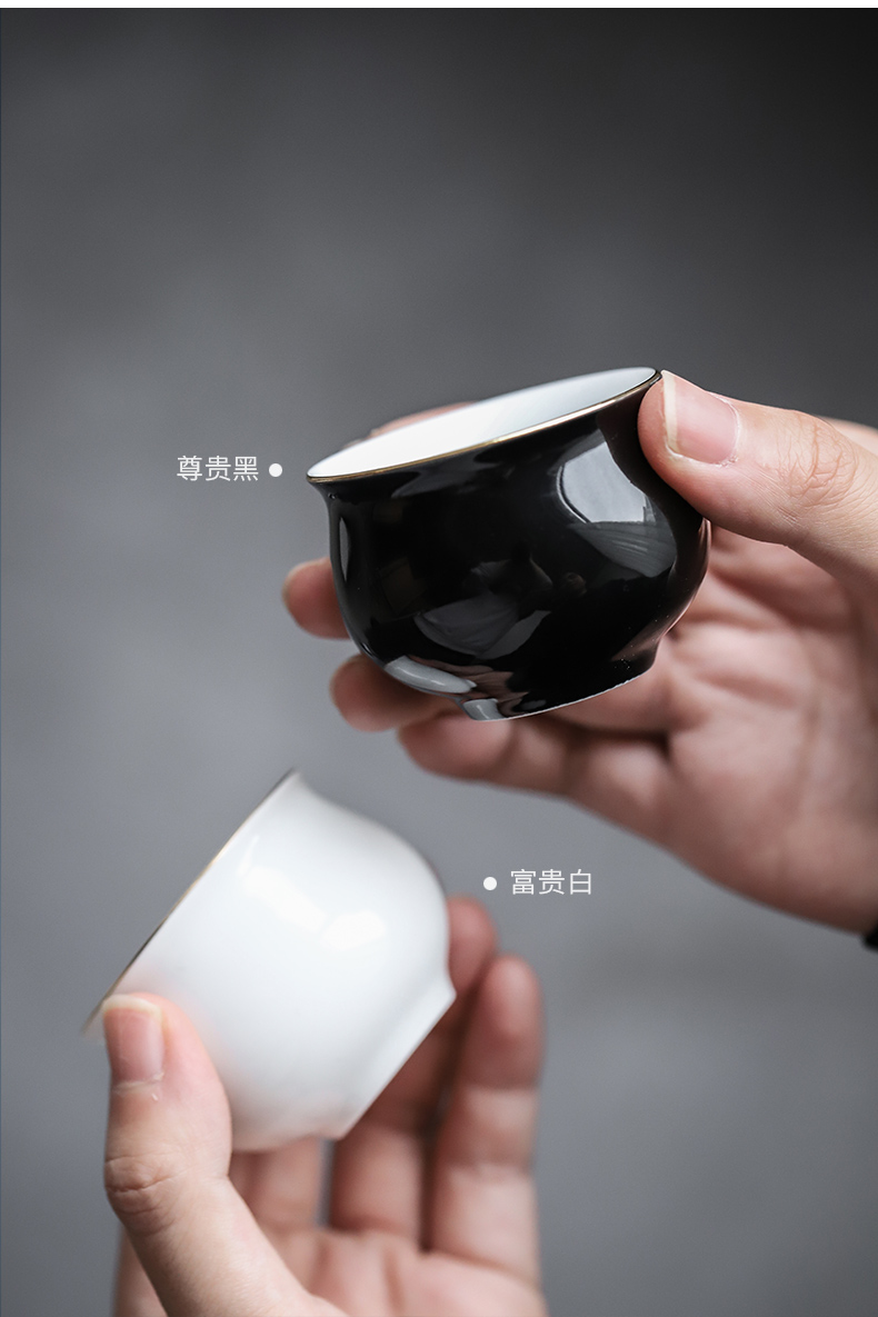 Three thousand household kung fu tea tea village suit small set of 4 ceramic contracted Japanese dry tea tray teapot teacup