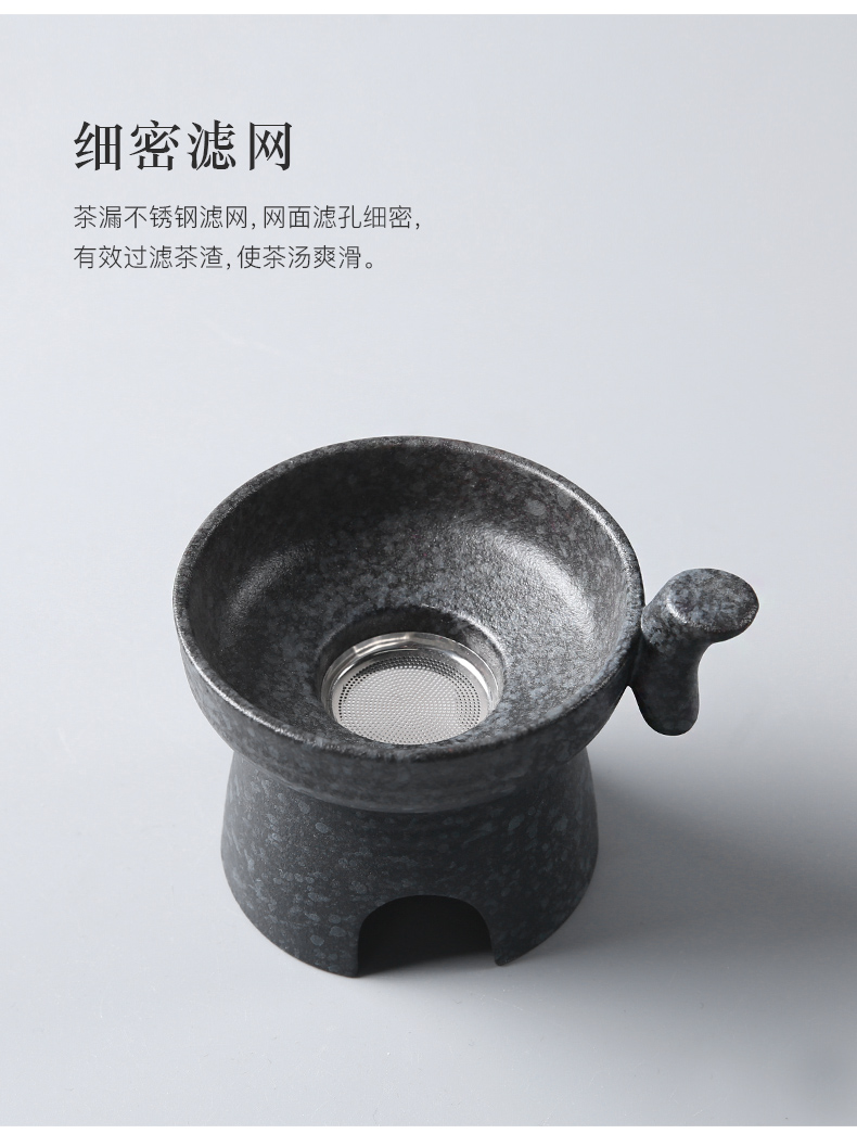 Three thousand coarse pottery tea sets tea tea village home from the Japanese ceramic teapot dry tea consolidation