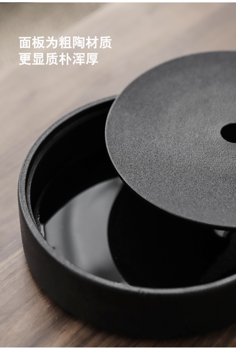 Three thousand office tea cups kung fu tea tea set suit Japanese household contracted small tea tray ceramic teapot