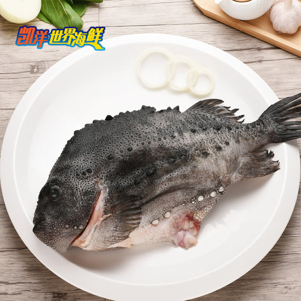 凯洋世界海鲜 去砂无磷 冰岛纯净海域 海参斑 3~4斤 天猫优惠券折后¥94包邮(¥109-15)