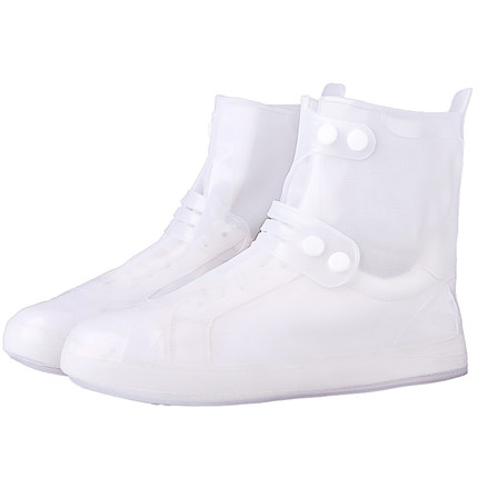 雨鞋女韩国可爱防雨鞋套防水雨天男防滑加厚耐