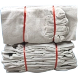 Двойная слоя холст -перчатка страхование труда