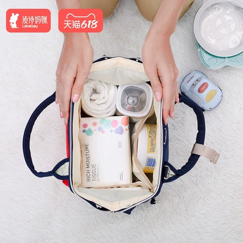 Универсальная небольшая сумка для выхода на улицу для матери и ребенка, портативный рюкзак, сумка через плечо, коллекция 2023