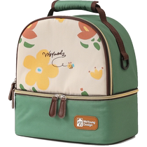 Milk bag breast milk ice bag portable milk carrying equipment for mothers working at work blue ice refrigerated milk storage keeping warm fresh and cold