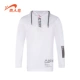 Mùa thu 2018 mới quý phái chim áo khoác thể thao áo gió hoodie áo dài tay giản dị phiên bản Hàn Quốc của thủy triều áo gió 2 mặt