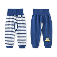 Deep Blue+темно -синий полосатый хлопчатобумажный ватный ватный ватный валотный вал.