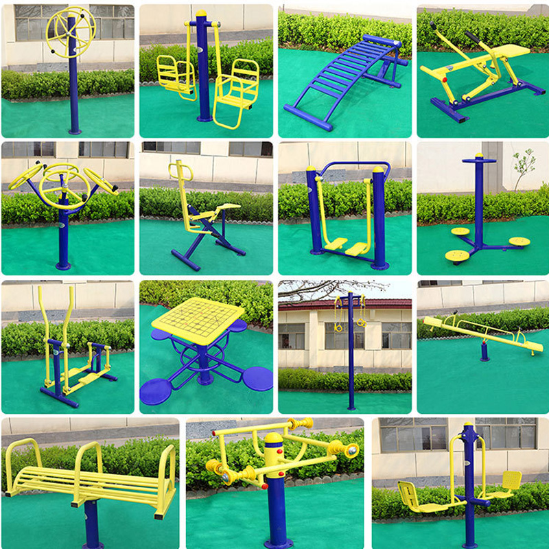Outdoor Fitness Equipment Outdoor Community Park Community Square Seniors Home Sports Sporting Goods Chess table