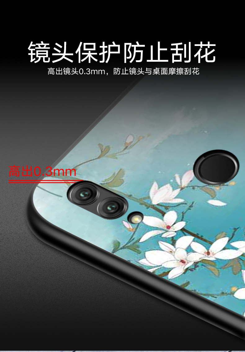 Huawei vinh quang Note10 vỏ điện thoại di động Note10 bảo vệ mười vỏ silicon mờ mềm mại bao gồm tất cả các mẫu nam và nữ mờ Nhật Bản sáng tạo toàn diện - Phụ kiện điện thoại di động ốp điện thoại cute