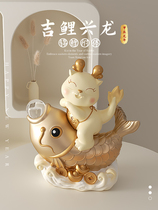 2024 Dragon Ornament Ornament Zodiac Mascot Decoration Year of the Zodiac Customized New Year and Spring Festival High-end Souvenir Gift
