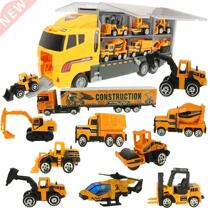 Big Truck 6PCS Mini Alloy Diecast Car Model 1:64 S