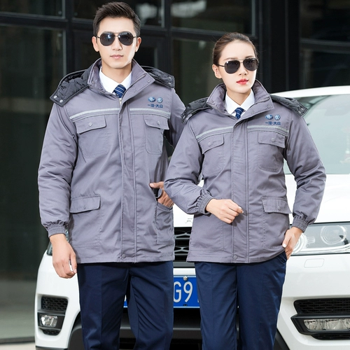 Зимой Faw Volkswagen 4S магазин автоматически ремонтный ремонт.