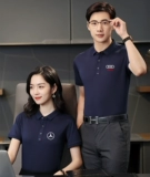 Mercedes Benz, Audi, летний комбинезон, дышащая футболка, короткий рукав