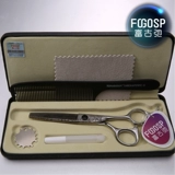 Профессиональная стрижка, ножницы, зубы сдвиг тонкие ножницы с парикмахерски