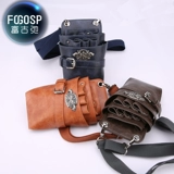 Профессиональные косметические ножницы, вместительная и большая расческа, поясная сумка