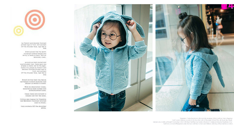 Veste pour fille - Ref 2157999 Image 13