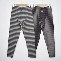 Three-pin men and women Warm Pants Winter Streaks Thickened OLD AGE DADDY MOM RAINBOW OK PANTS AUTUMN PANTS