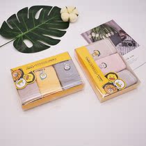 Clearance 3 cool ladies underwear cute sweet briefs for young female students