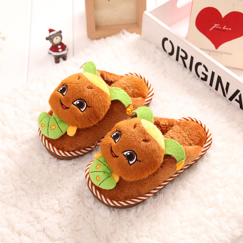 Pantoufles enfants en autre pour hiver - semelle caoutchouc - Ref 1004053 Image 18