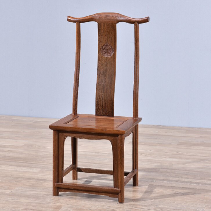 Red Wood Furniture Innate Clear Antique Chicken Wings Wood Official Hat Chair Chinese Solid Wood Dining Chair Tea Chair Leaning Back Chair Book Chair