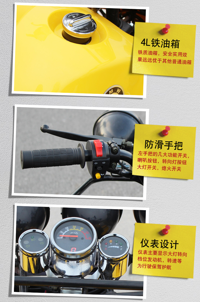 Bull Bull ATV 125 Trục Bốn bánh ATV ATV Tất cả địa hình Xe máy Ngoài khơi xe may dien tre em