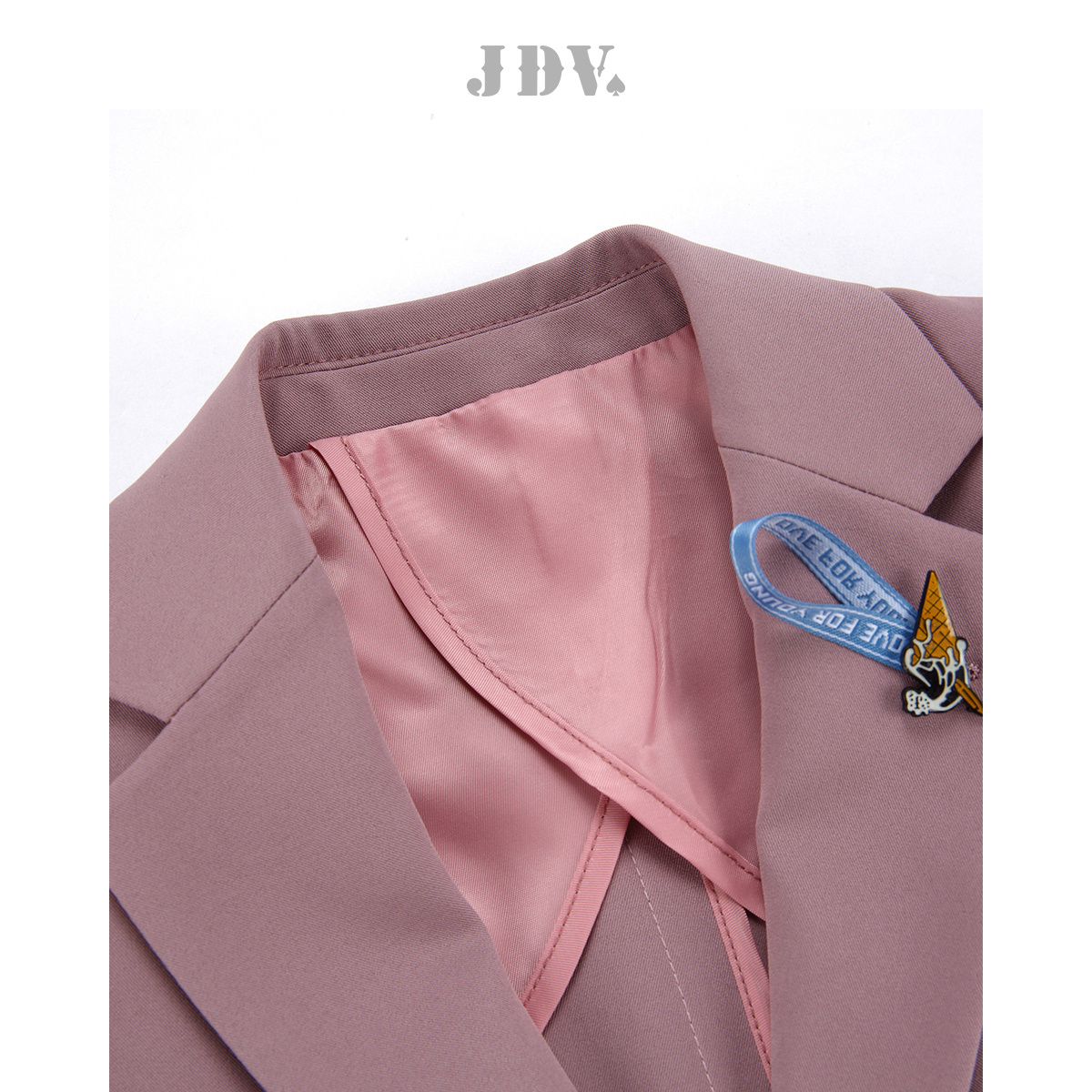 JDV Childrens Wear Mall 2020 Summer với chàng trai bột edgheic phù hợp với SMS0T66LRP.