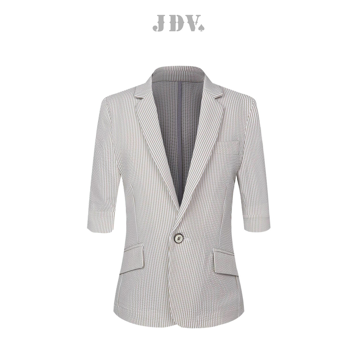 JDV Childrens Wear Mall 2020 Summer với thẻ cậu bé tay áo phù hợp SMS0T18KHA.